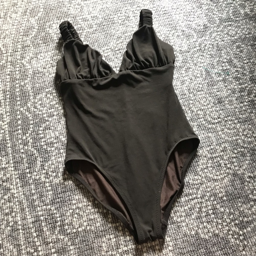 Vintage Robin Piccone Scrunchie Strap One Piece